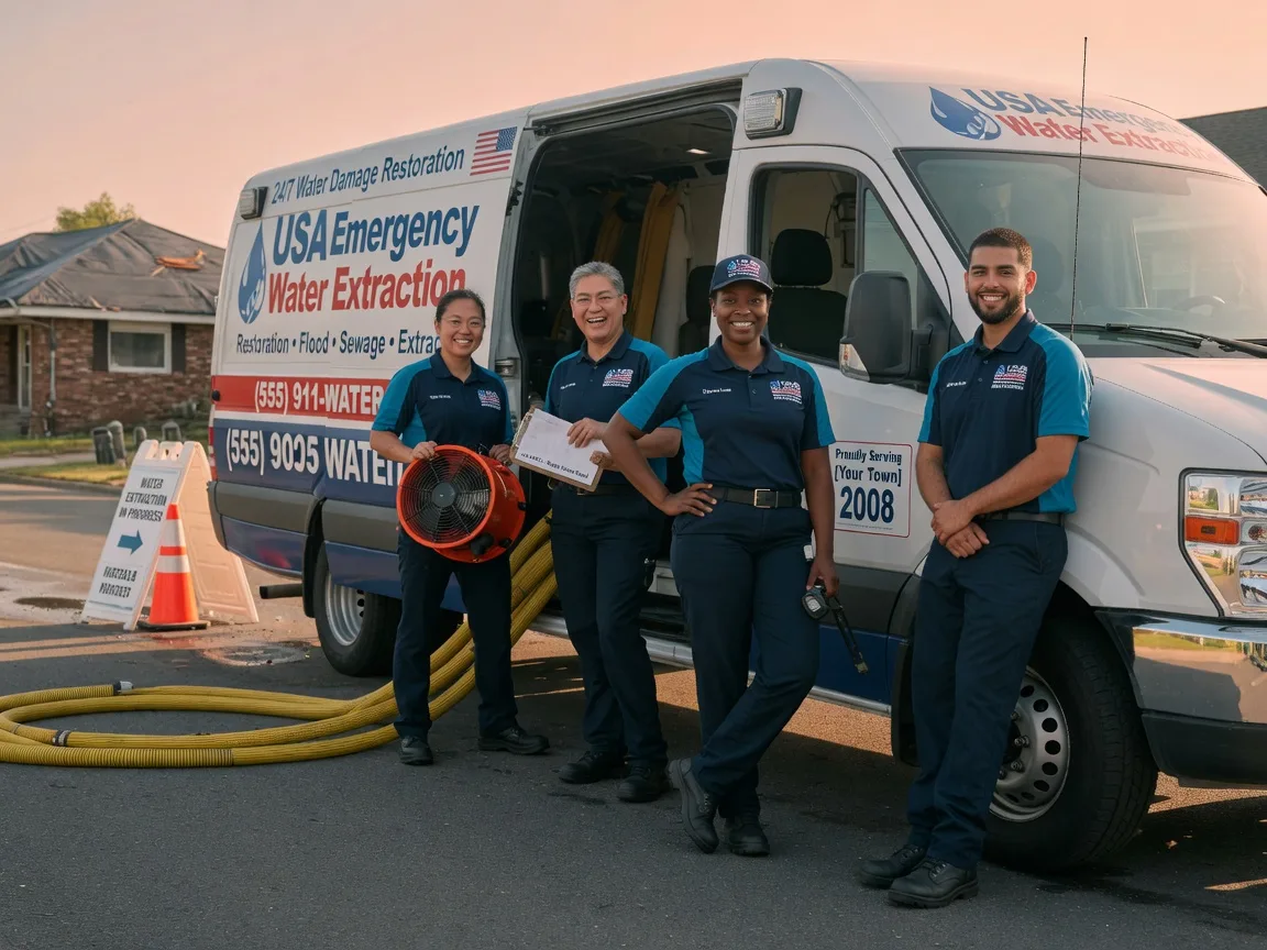 Emergency Water Removal company in Tipton, PA