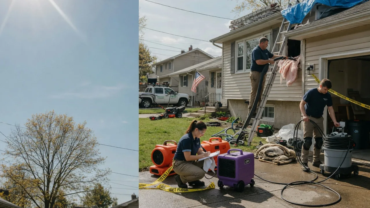 Emergency Water Removal in Tipton, PA near me